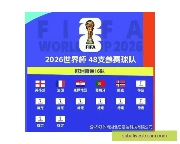 2026世界杯全面赛程解析与球队夺冠形势深度预测